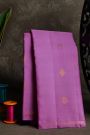 Kancheepuram Silk Purple Saree With Buttis Body
