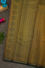 Kancheepuram Silk Purple Saree With Buttis Body
