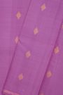 Kancheepuram Silk Purple Saree With Buttis Body