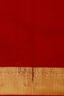 Kancheepuram Silk Mustard Yellow Saree With Zari Checks Diamonds And Peacock Border
