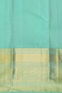 Kancheepuram Silk Rani Pink Saree With Gandaberunda Buttis Body