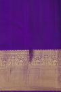 Kancheepuram Silk Mint Green Saree With Kuttu Border