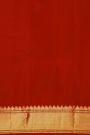 Kancheepuram Silk Red Saree With All Over Zari Weave Body