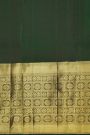 Kancheepuram Silk Purple Saree With Self Traditional Border