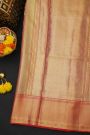 Kancheepuram Silk Multi Colour Saree With Rangkat Style Body