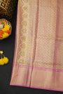 Kancheepuram Silk Multi Colour Saree With Rangkat Style Body
