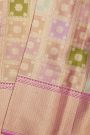Kancheepuram Silk Multi Colour Saree With Rangkat Style Body