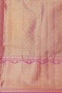 Kancheepuram Silk Multi Colour Saree With Rangkat Style Body