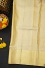 Kancheepuram Silk Lavender Saree With Florals In Meenakari Body