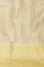 Kancheepuram Silk Lavender Saree With Florals In Meenakari Body