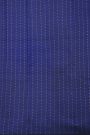 Kancheepuram Silk Navy Blue Saree With Florals And Leaves Jaal Border