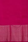 Kancheepuram Silk Blush Pink Saree With Elephants And Peacock Buttis Body