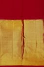 Kancheepuram Silk Red Saree With Florals And Buttis Body And Kaddi Border