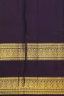 Kancheepuram Silk Bottle Green Saree With Florals And Buttis Body