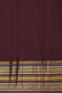 Kancheepuram Silk Pink Saree With Gandaberunda Buttis Body