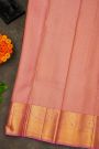 Kancheepuram Silk Rani Pink Saree With Florals And Buttis Body