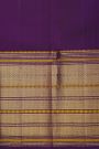 Kancheepuram Silk Light Purple Saree With Rudraksha Buttis And Diamond Border