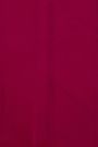 Kancheepuram Silk Rani Pink Saree With Florals And Leaves Body