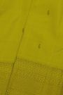 Kancheepuram Silk Leaf Green Saree With Paisley Buttis Body