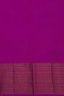 Kancheepuram Silk Purple Saree With Florals And Buttis Body