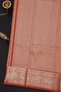 Venkatagiri Silk Red Saree With Elephants And Yali Border