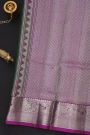 Venkatagiri Silk Bottle Green Saree With Florals And Buttis Body