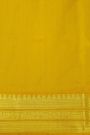 Venkatagiri Silk Pista Green Saree With Elephant And Peacock Box Motif Border