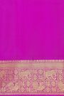 Venkatagiri Silk Red Saree With Florals And Buttis