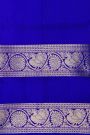 Venkatagiri Silk Purple Saree With Checks Floral And Buttis Body