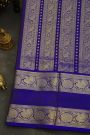 Venkatagiri Silk Onion Pink Saree With All Over Floral Checks And Leaf Buttis Body