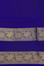 Venkatagiri Silk Onion Pink Saree With All Over Floral Checks And Leaf Buttis Body