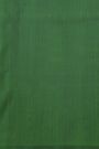 Venkatagiri Silk Leaf Green Saree With Kaddi Body