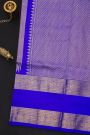 Venkatagiri Silk Royal Blue Saree With Kaddi Body