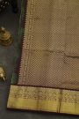 Venkatagiri Silk Green With Peacock Motif Border