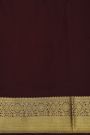 Venkatagiri Silk Green With Peacock Motif Border