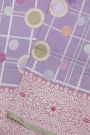Banarasi Silk Lavender Saree With Florals And Leaves Jaal In Meenakari Border