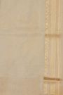 Banarasi Silk Off White Saree With Meenakari Floral And Leaf Body