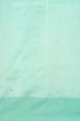 Chanderi Silk Turquoise Blue Saree With Florals And Buttis Body