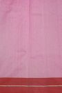 Chanderi Silk Pink Saree With Floral Buttis Body