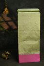 Chanderi Silk Sage Green Saree With Floral Buttis Body