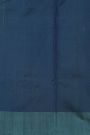 Chanderi Silk Peacock Blue Saree