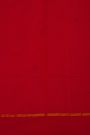 Chanderi Silk Red Saree With Floral Buttis Body