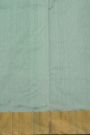 Chanderi Silk Sky Blue Saree With Muniya Buttis Border