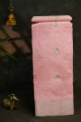 Chanderi Silk Baby Pink Saree With Circle Buttis Body