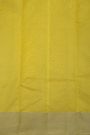 Chanderi Silk Yellow Saree With Circle Buttis Body