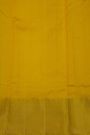 Chanderi Silk Mustard Saree With Parrot Buttis Body