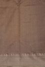 Chanderi Silk Light Grey Saree With Floral Buttis Body