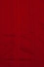 Chanderi Silk Red Saree With Florals And Leaves Jaal Border