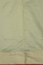 Chanderi Silk Golden Yellow Saree With All Over Floral Buttis Body