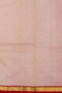 Chanderi Silk Baby Pink Saree With Kaddi Border
